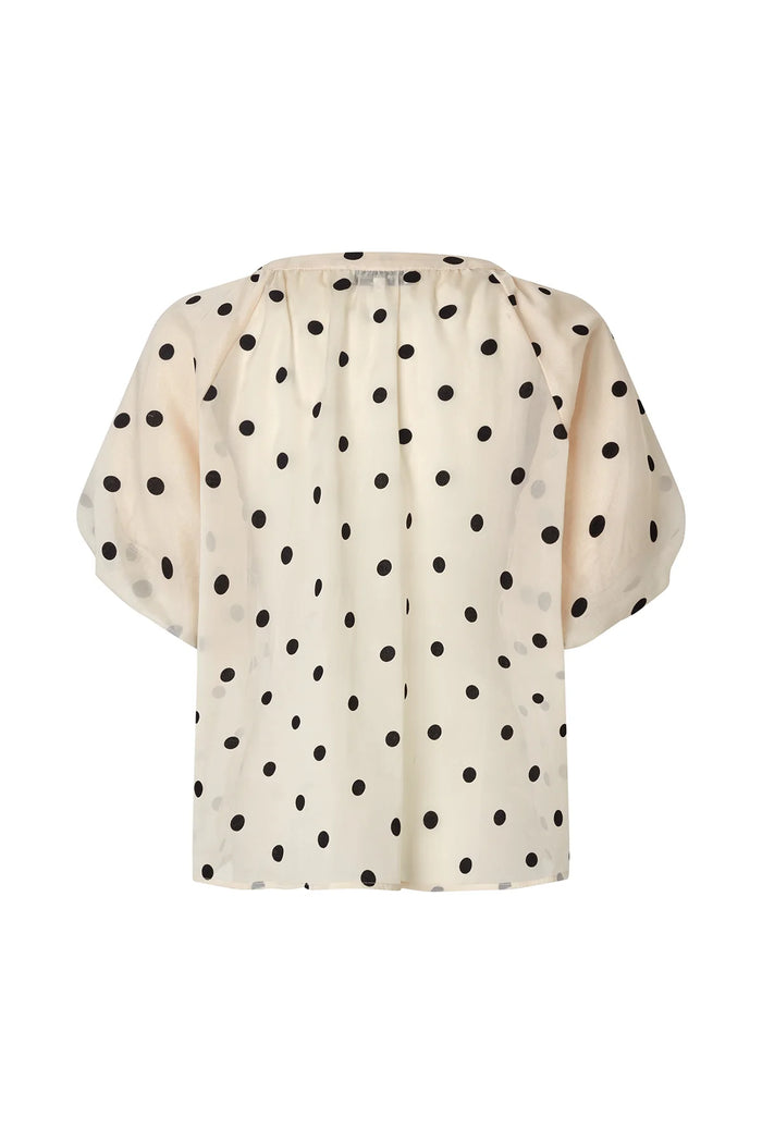 Lollys Laundry Pine Dot Blouse