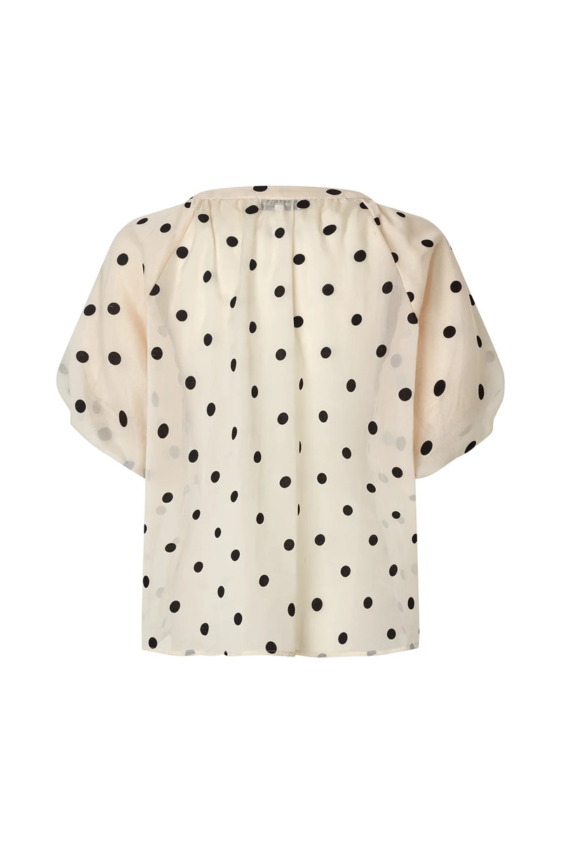 Lollys Laundry Pine Dot Blouse