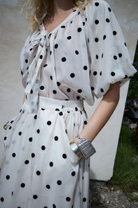 Lollys Laundry Pine Dot Blouse
