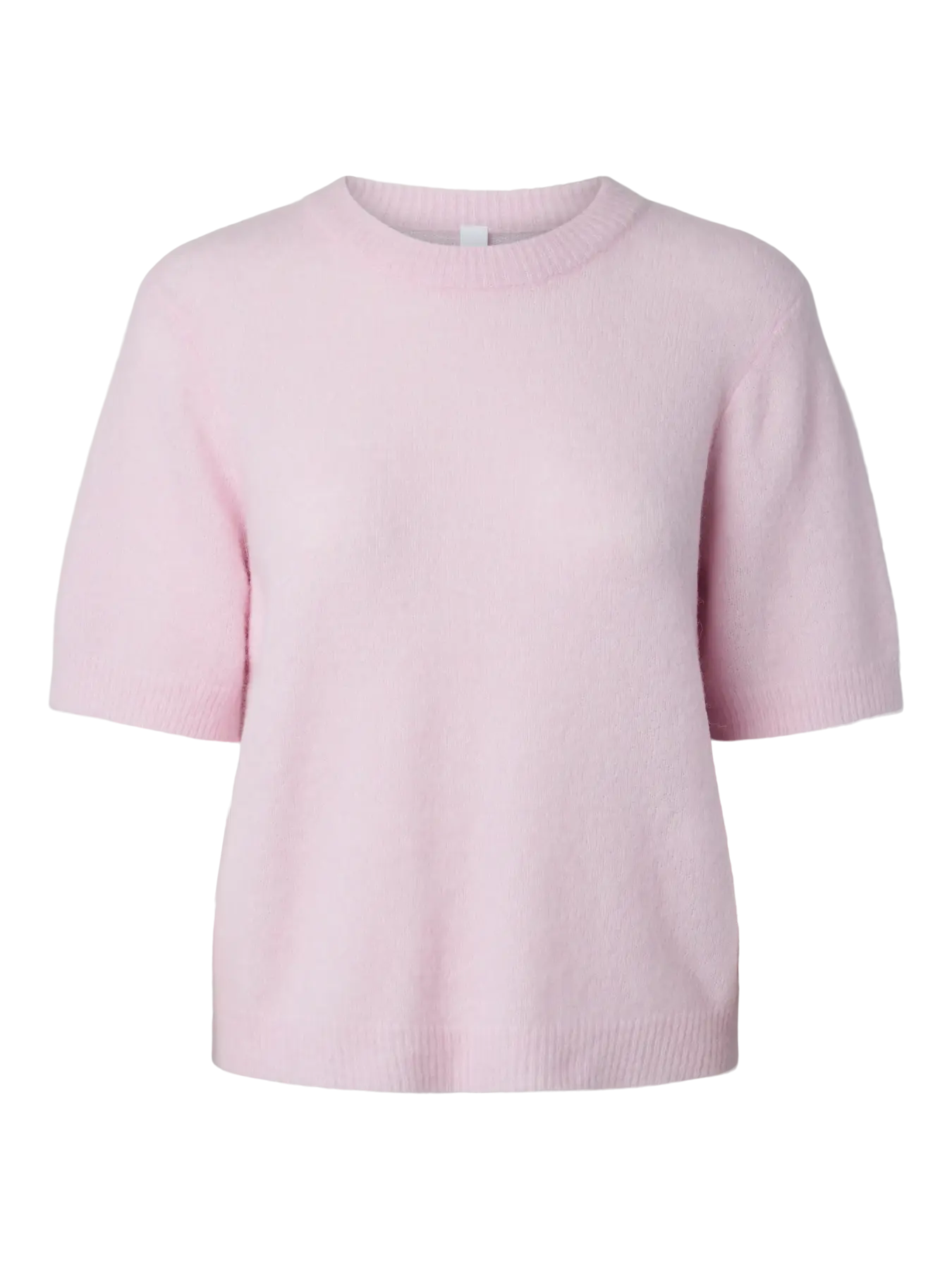 YAS Johi Short Sleeve Knit - Lilac