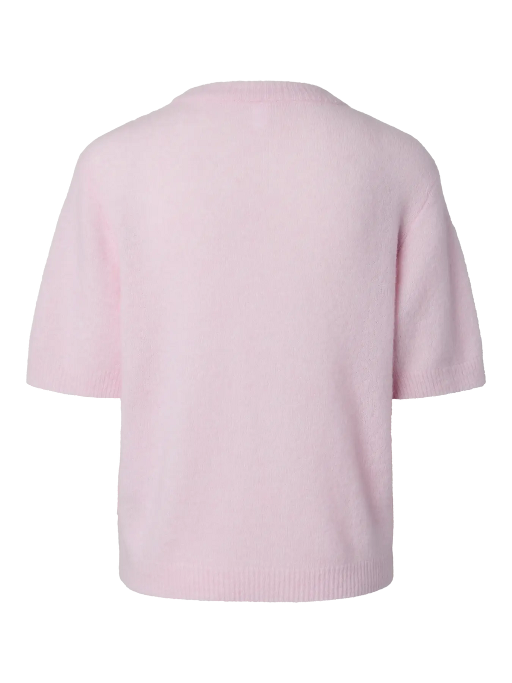 YAS Johi Short Sleeve Knit - Lilac