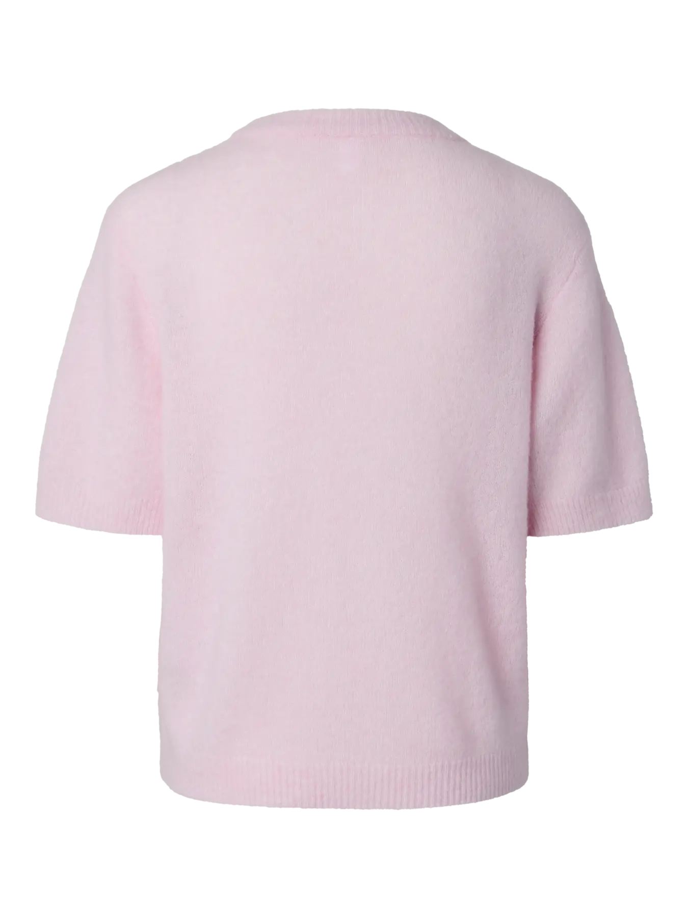 YAS Johi Short Sleeve Knit - Lilac