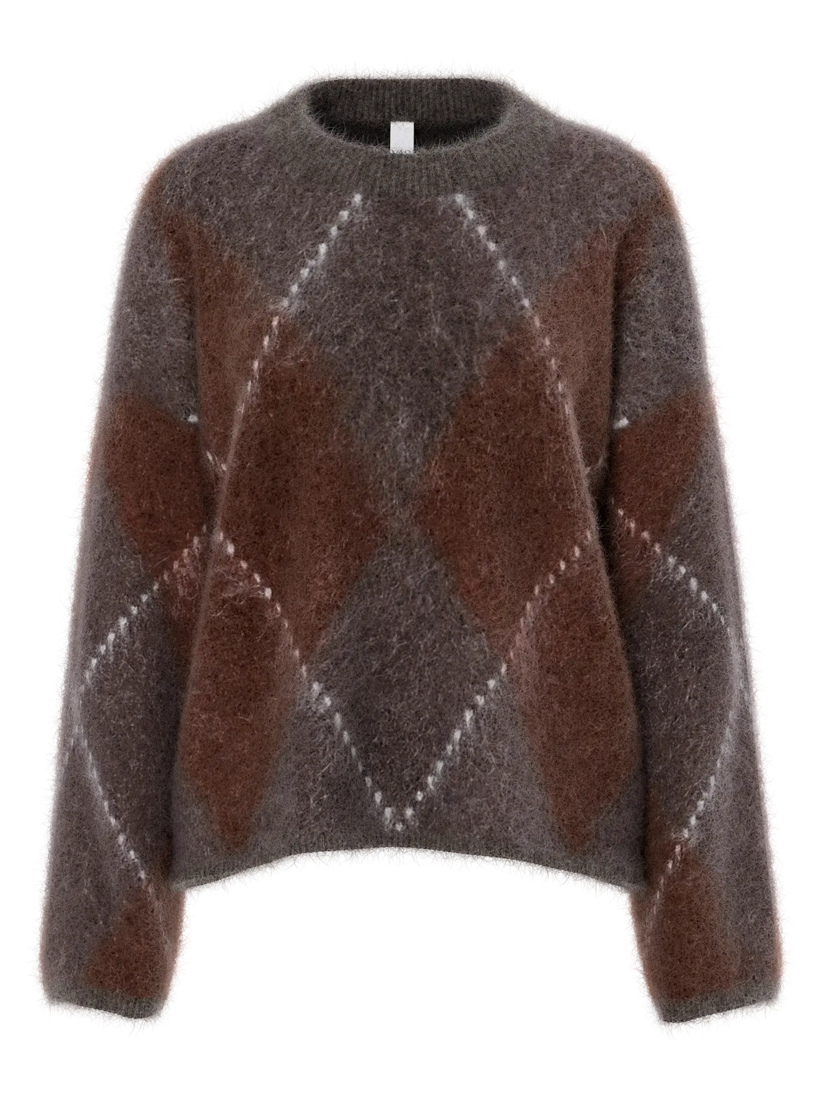 Yas Argy Mohair Jumper