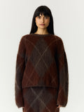 Yas Argy Mohair Jumper