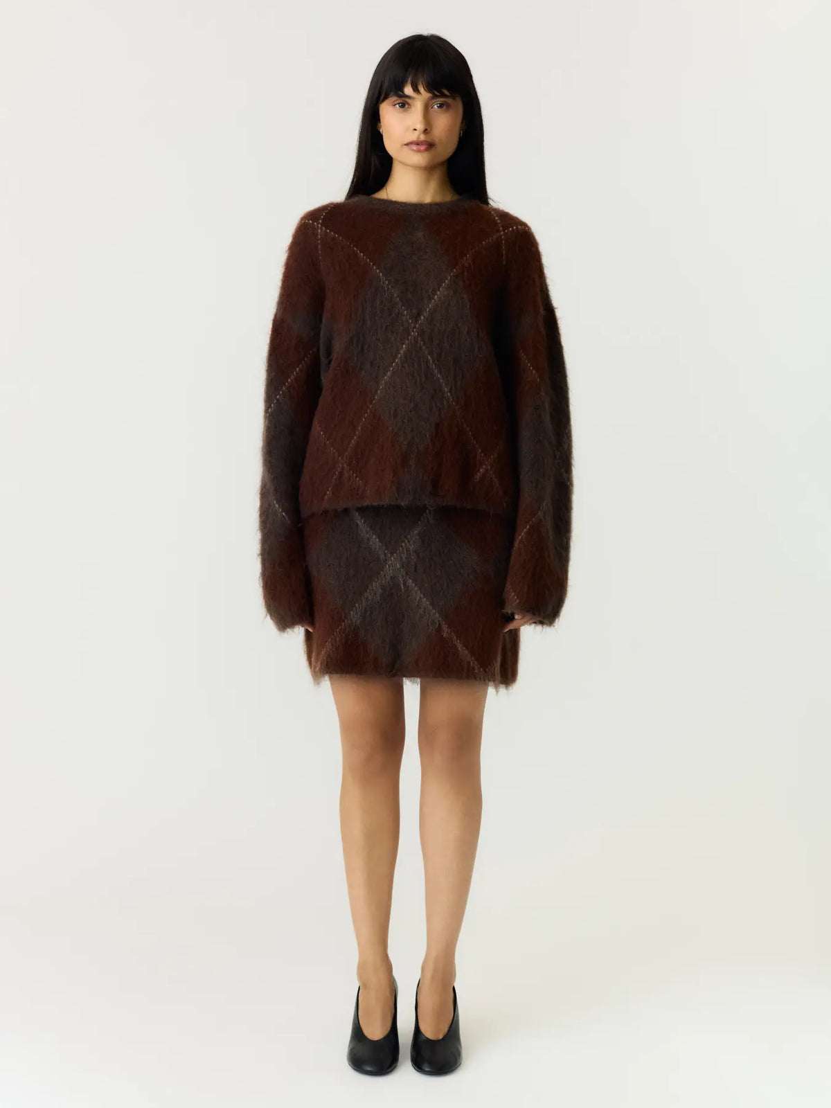 Yas Argy Mohair Jumper
