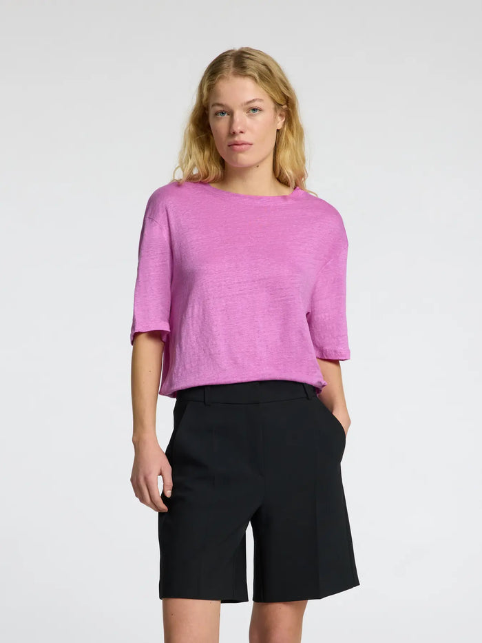 Selected Femme Vilja Tee - First Bloom