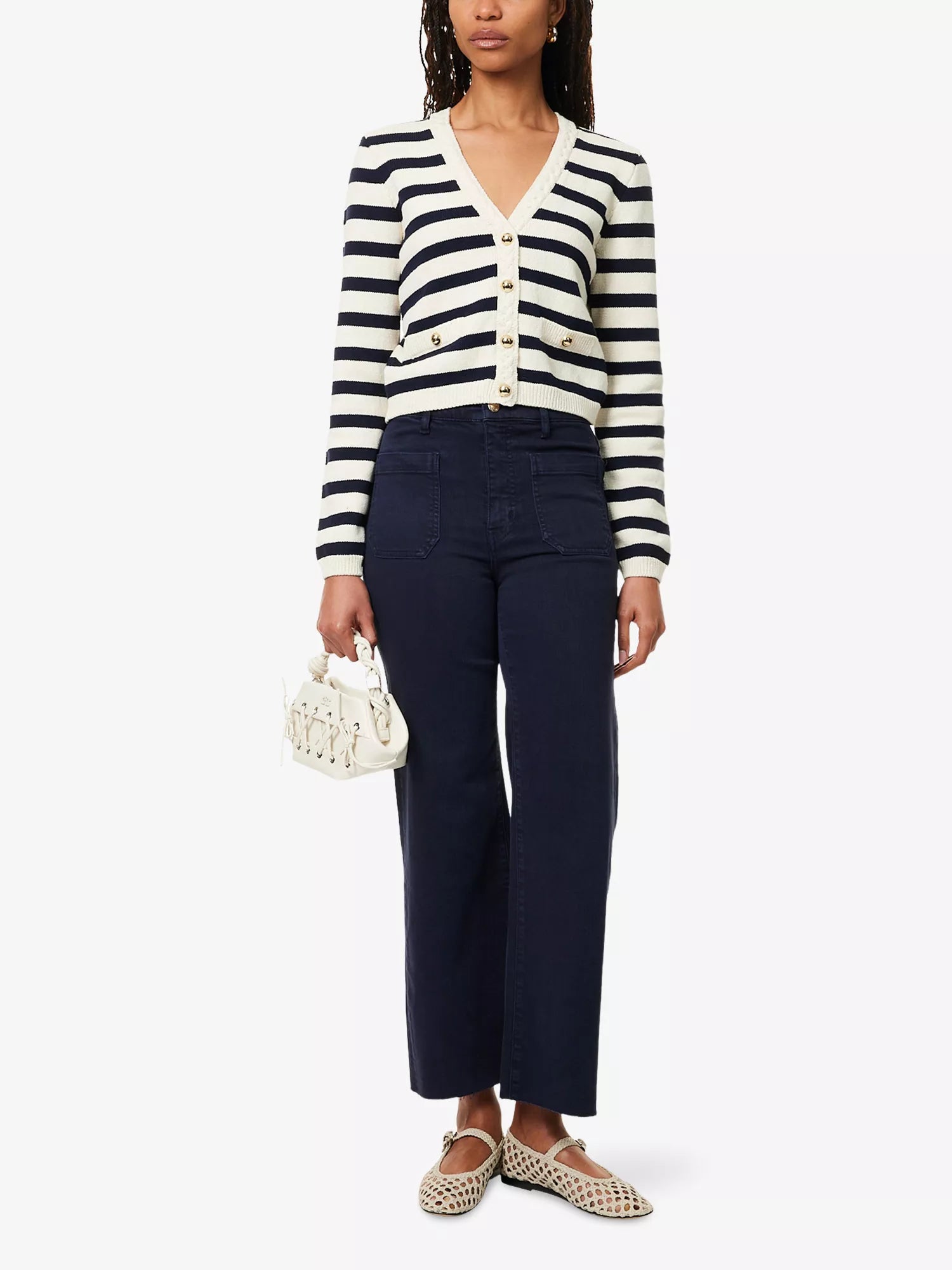 Frame The Anchor Pant - Navy