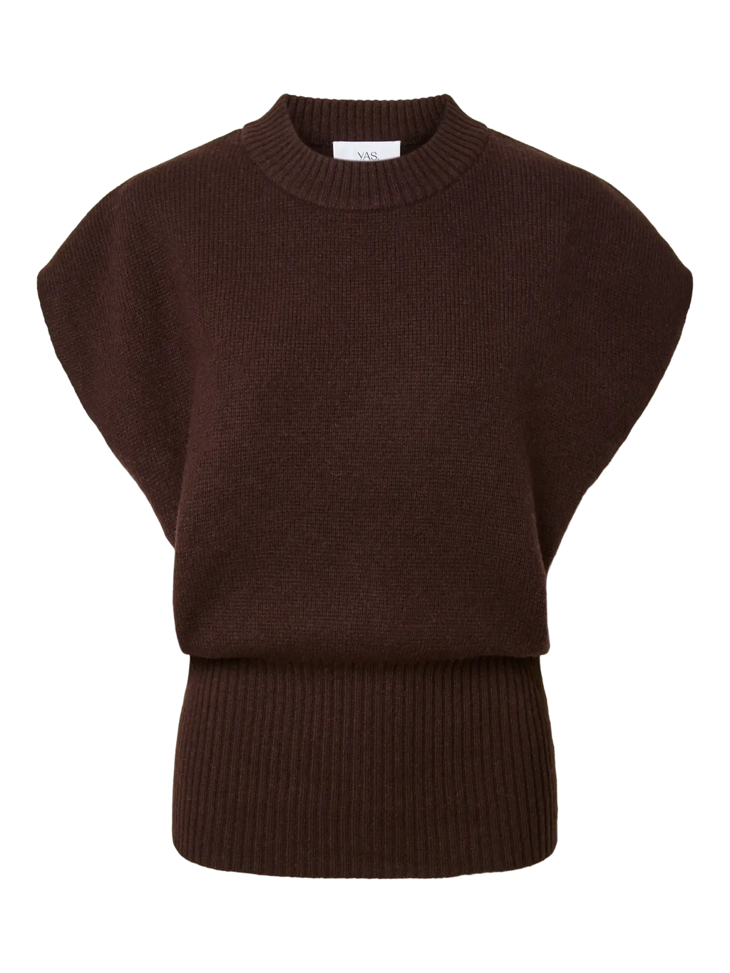 YAS Esli Knit Jumper - Brown