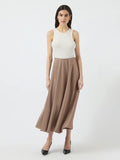 YAS Pella Volume Skirt - Fungi