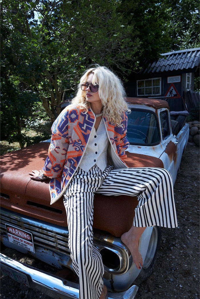 Lollys Laundry Rita Pant - Stripe
