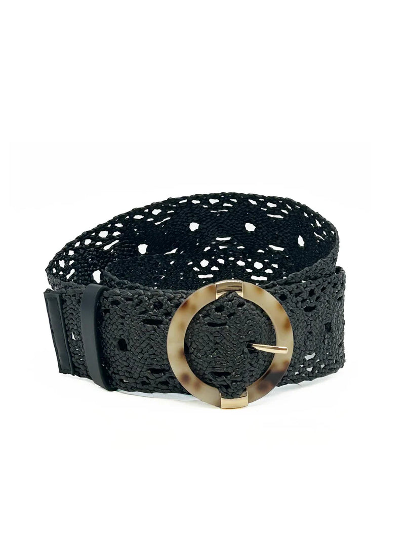 Nooki Ruby Belt - Black