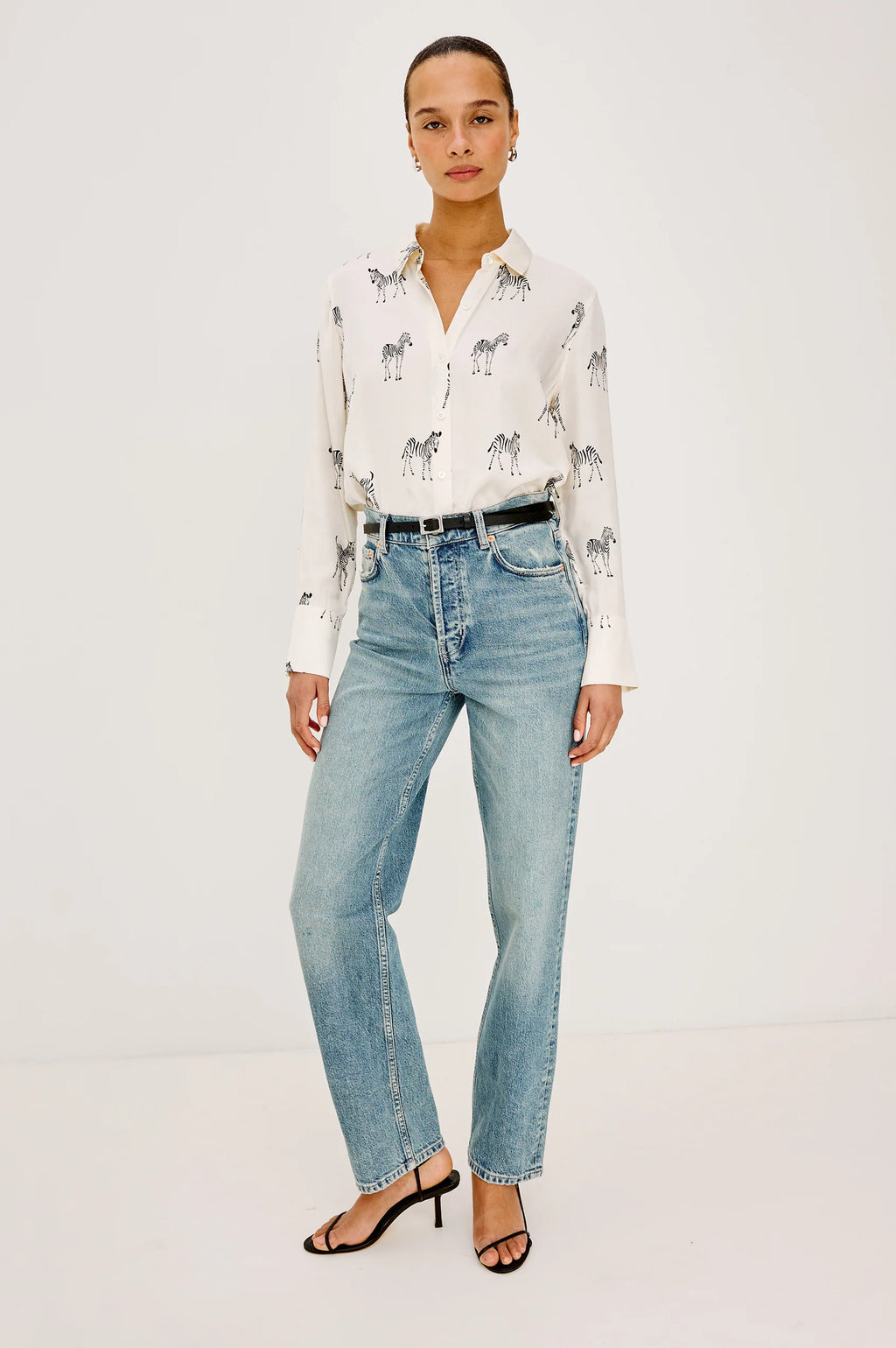 Rails Saige Zebra Shirt