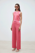 Suncoo Knitted Jonas Pantalon - Rose