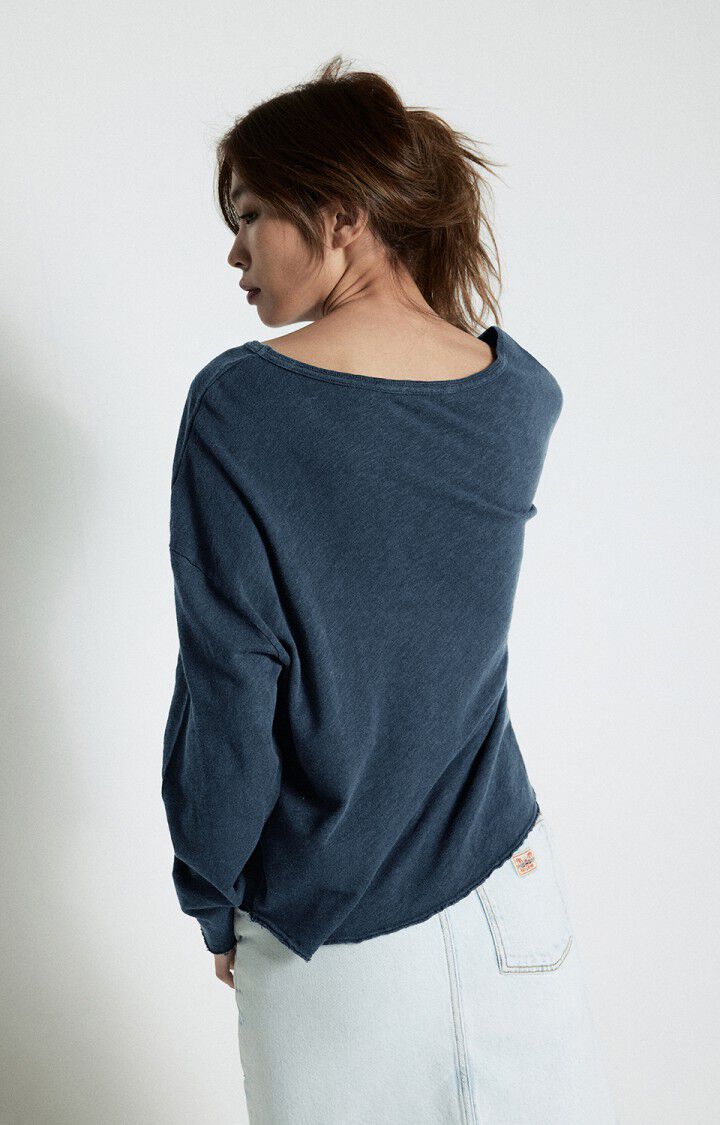 American Vintage Sonoma V-Neck - Navy
