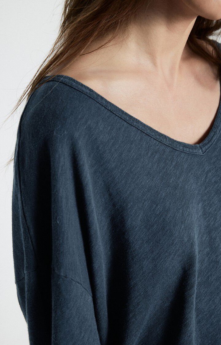 American Vintage Sonoma V-Neck - Navy