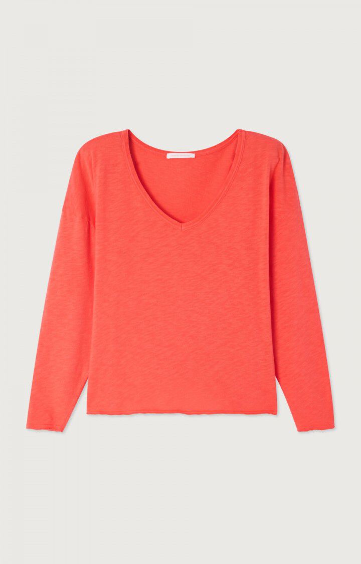 American Vintage Sonoma V-Neck - Sunrise