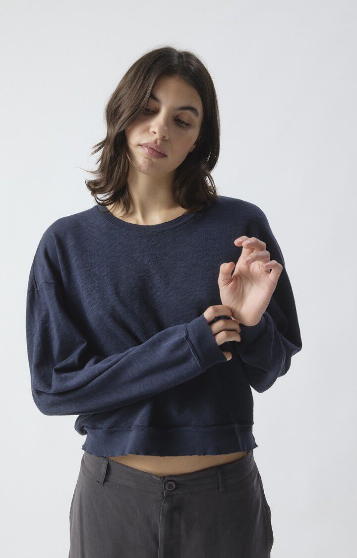American Vintage Son Sweatshirt - Navy Vintage