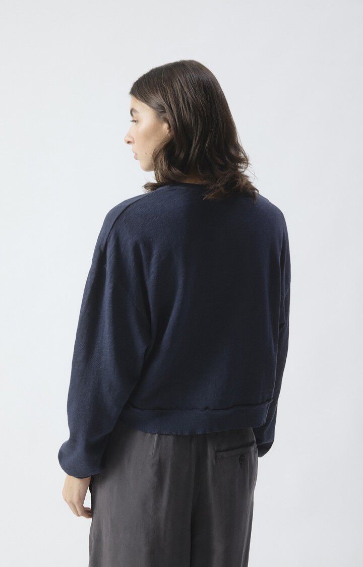 American Vintage Son Sweatshirt - Navy Vintage