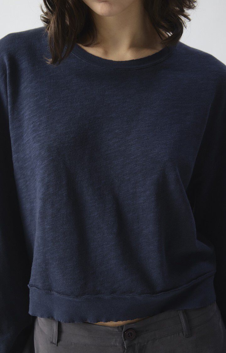 American Vintage Son Sweatshirt - Navy Vintage