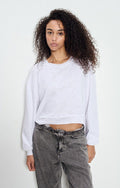 American Vintage Sonoma Sweatshirt - White