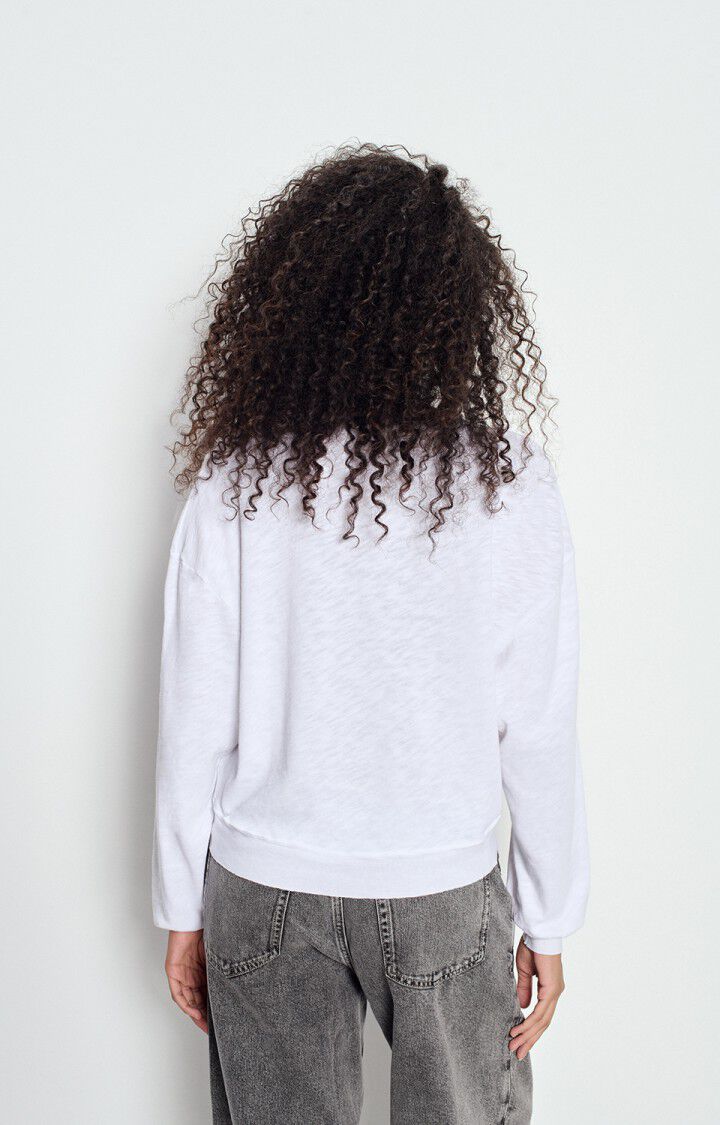American Vintage Sonoma Sweatshirt - White