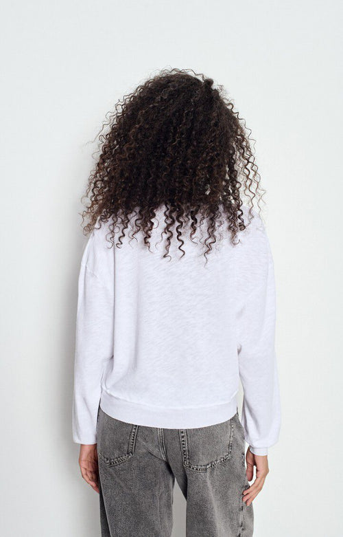 American Vintage Sonoma Sweatshirt - White