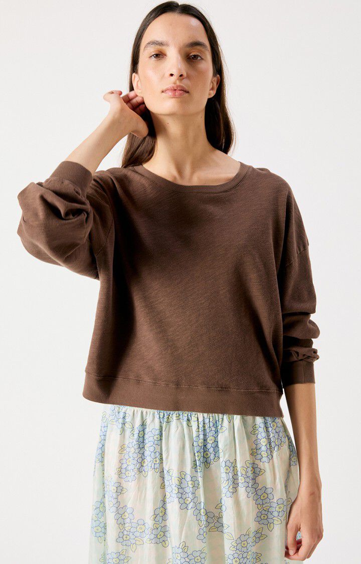 American Vintage Son Sweatshirt - Chestnut