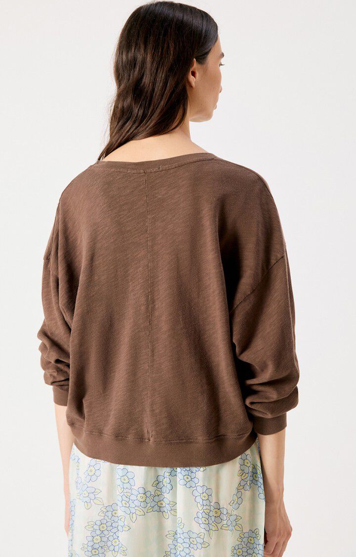 American Vintage Son Sweatshirt - Chestnut