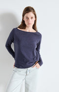 American Vintage Sonoma Top - Navy Vintage