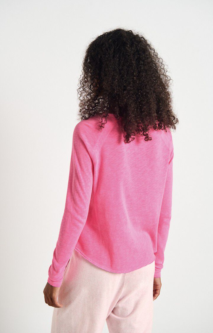 American Vintage Sonoma Top - Pink Acid
