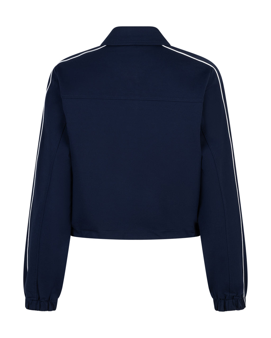 Red Button Juno Jacket - Dark Blue