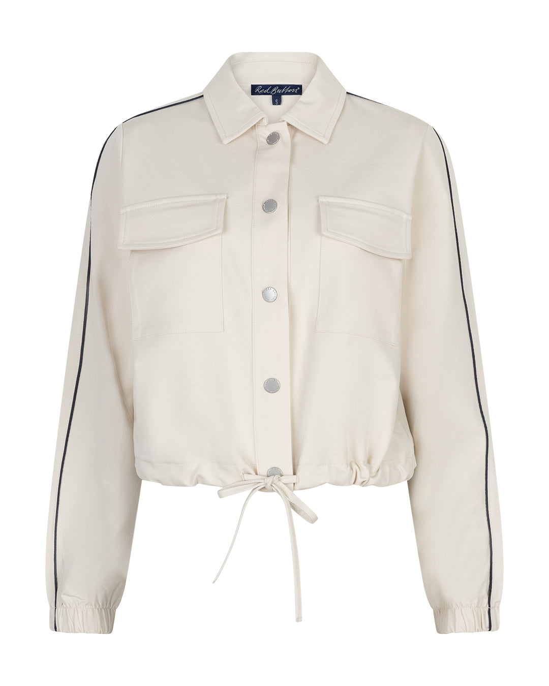 Red Button Juno Jacket - Pearl