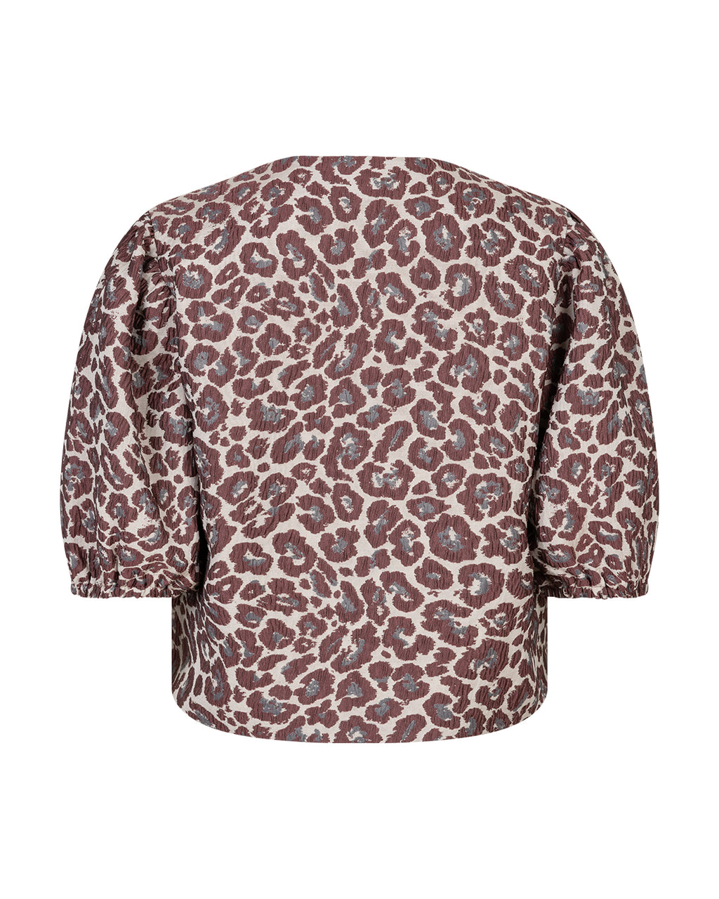 Red Button Danelle Leopard Jacquard - Multi Rosewood