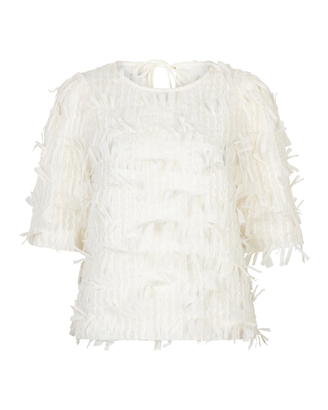 Red Button Fiona Frills Top