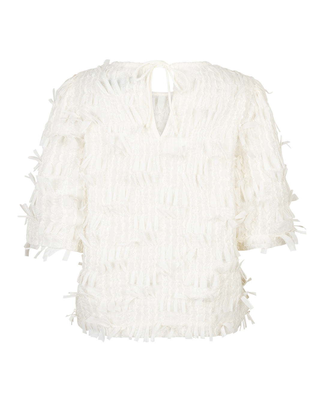 Red Button Fiona Frills Top