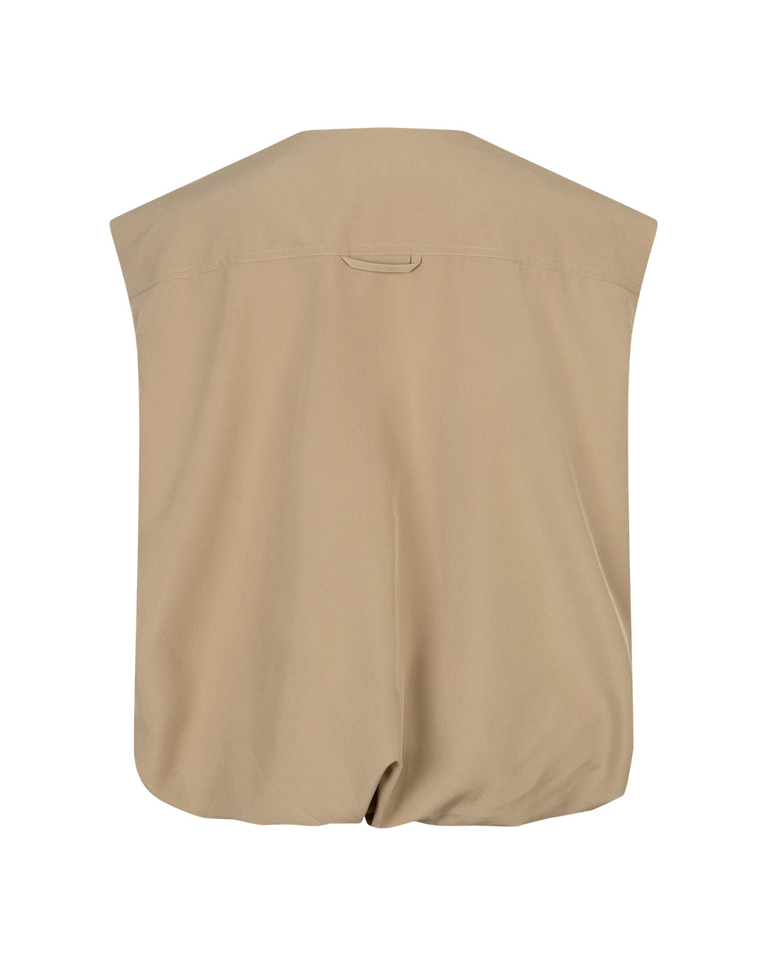 Red Button Ivy Waistcoat - Sand