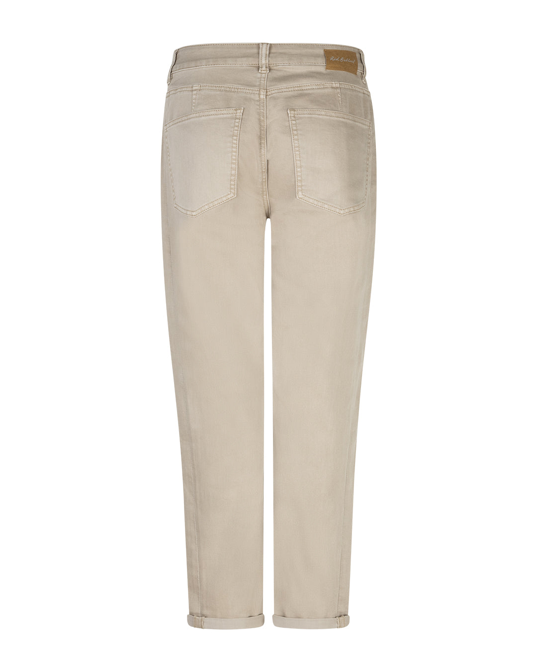 Red Button Caitlina Barrel Leg Jeans - Pebble