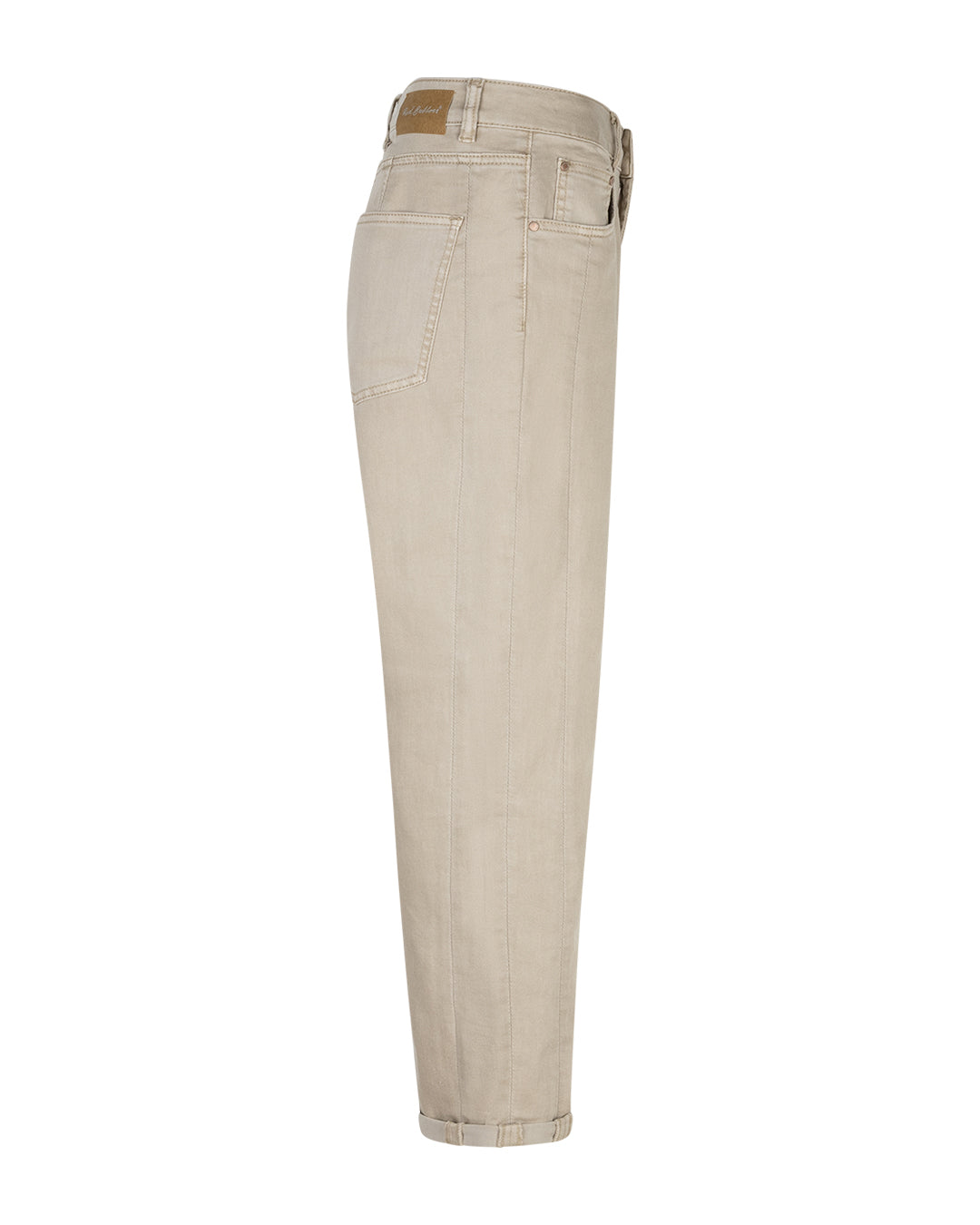 Red Button Caitlina Barrel Leg Jeans - Pebble