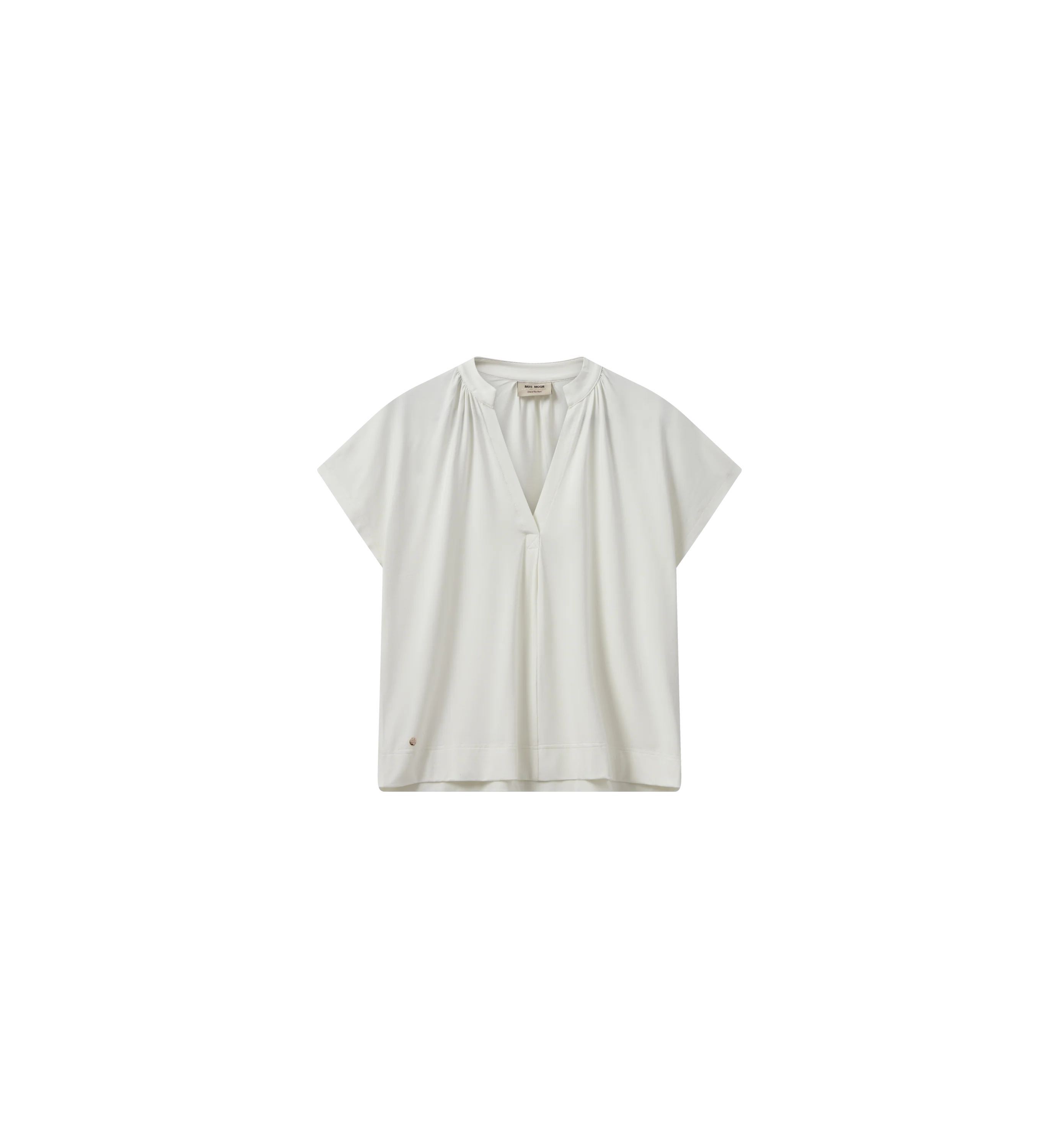 Mos Mosh Shire Blouse - Ecru