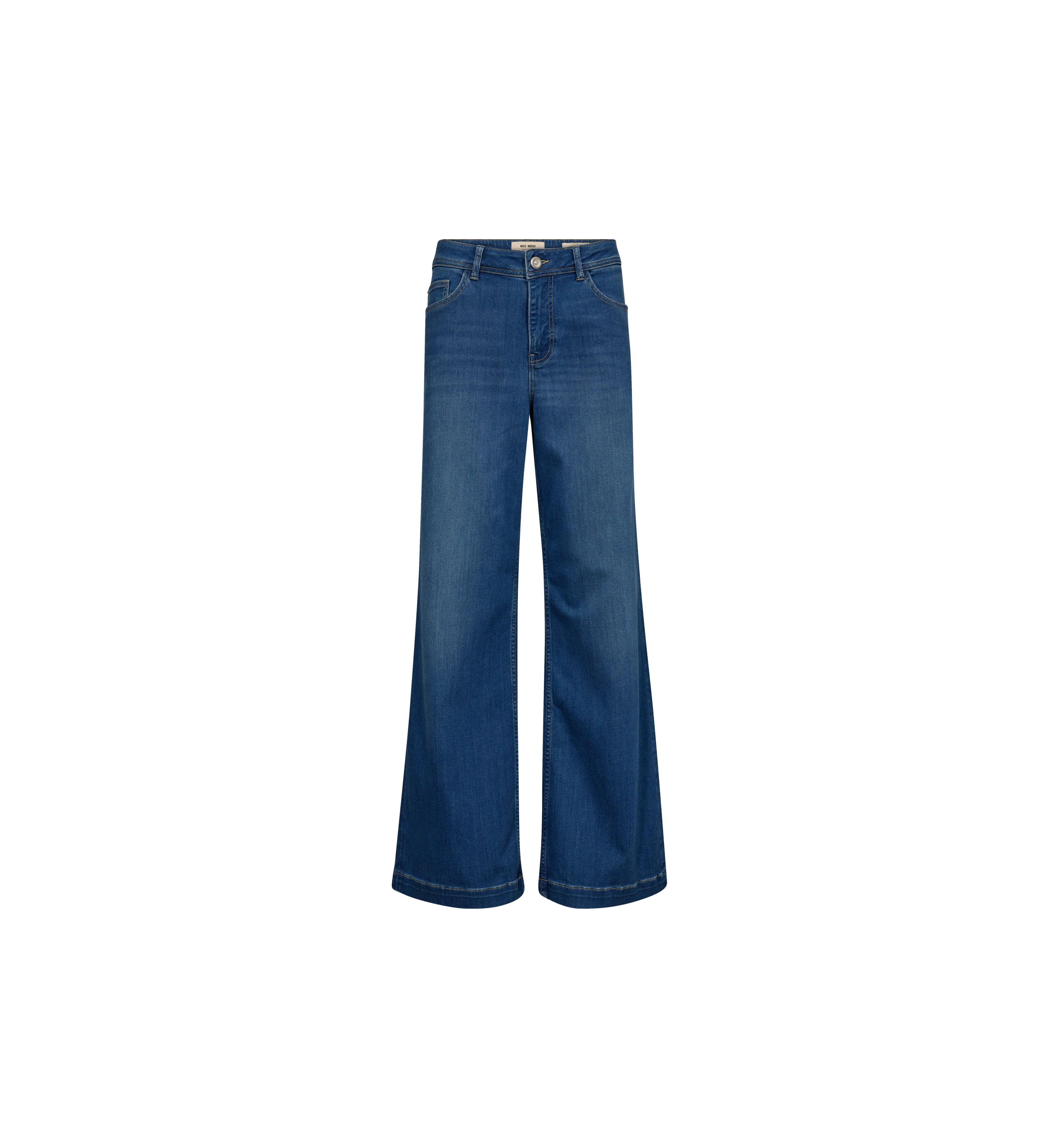 Mos Mosh Dara Deluxe Jean - Mid Blue