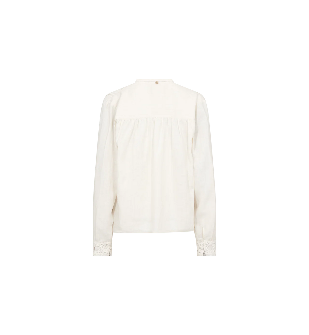 Mos Mosh Evanda Blouse - Ecru