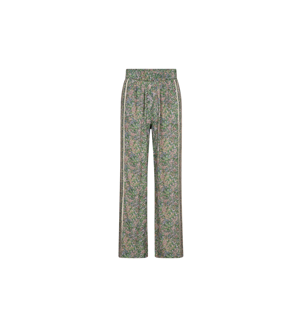 Mos Mosh Flowish Pant - Green