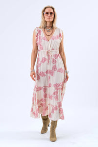 Lollys Laundry Samo Dress - Pink