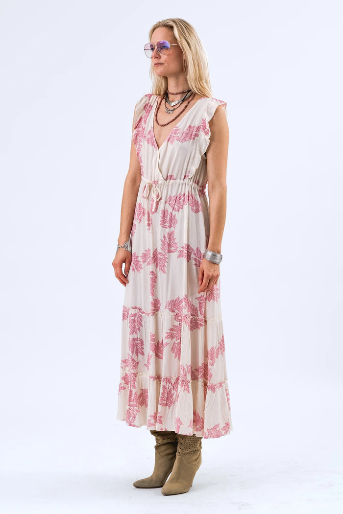 Lollys Laundry Samo Dress - Pink