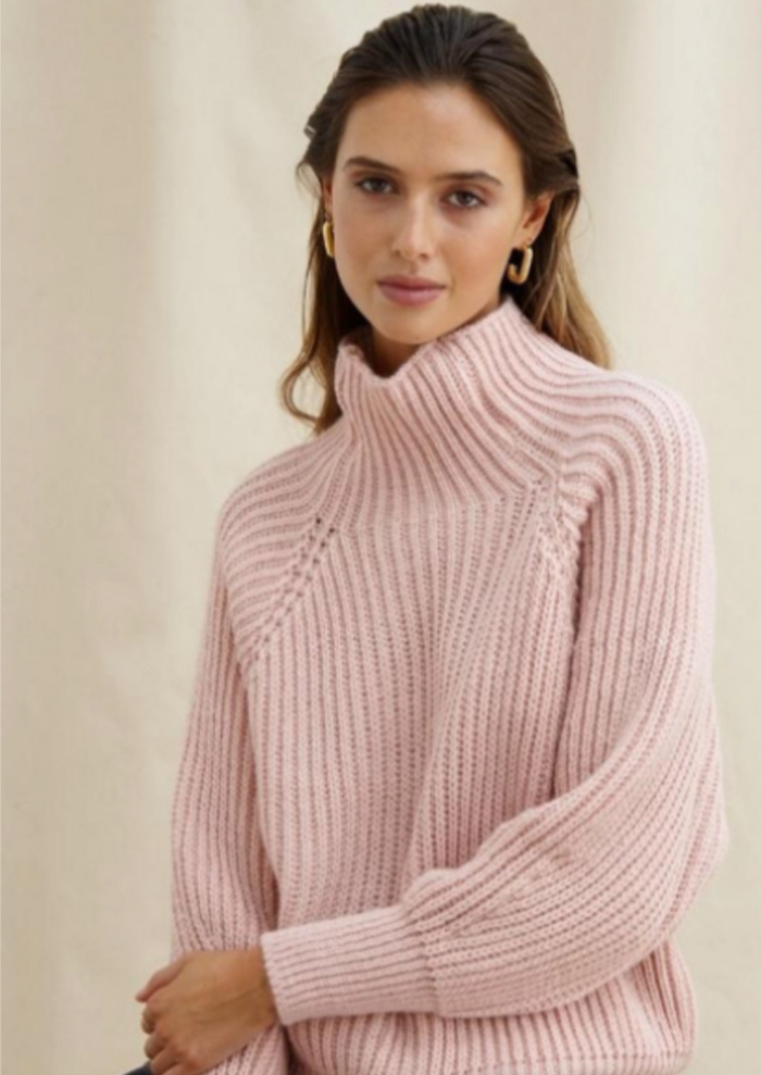 Charli Selma Sweater - Pink