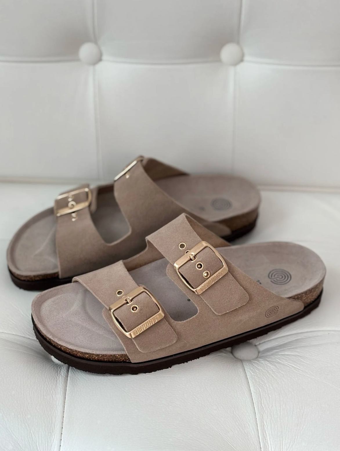 Genuins Hawaii Velour - Sand