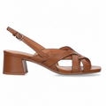 Bibi Lou Nolia Heel Sandal - Tan
