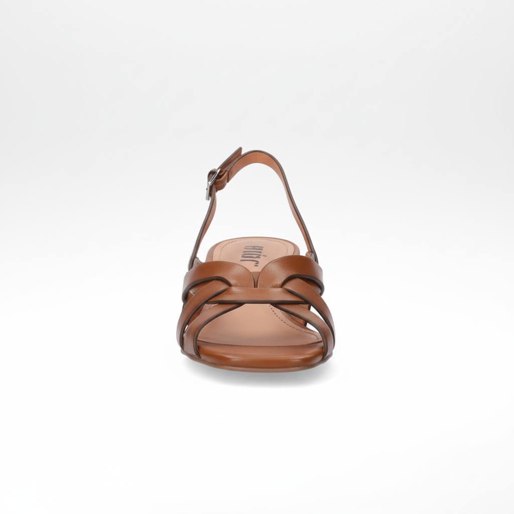 Bibi Lou Nolia Heel Sandal - Tan