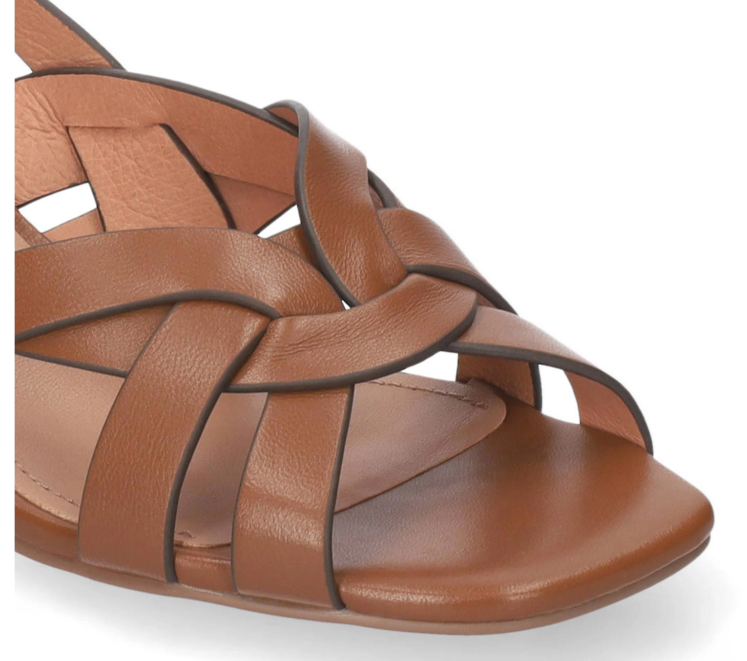 Bibi Lou Nolia Heel Sandal - Tan