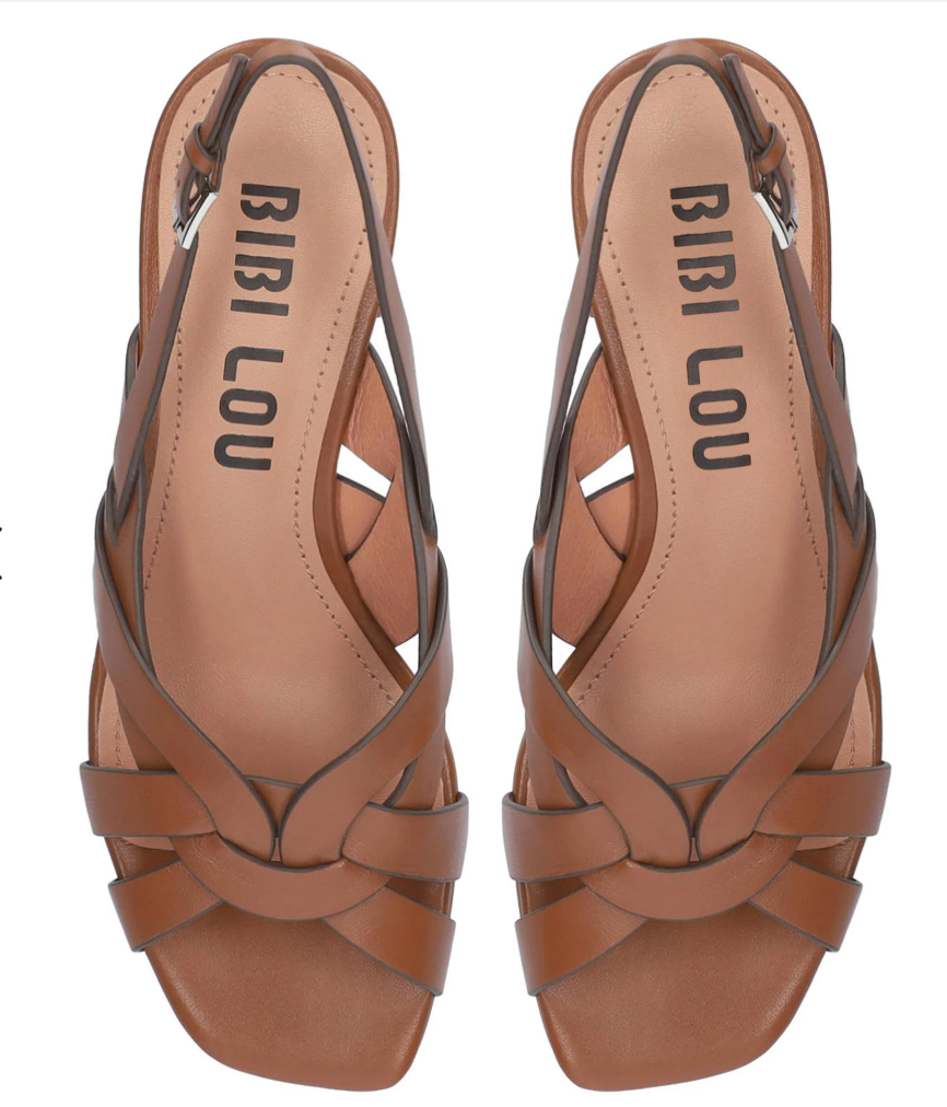 Bibi Lou Nolia Heel Sandal - Tan
